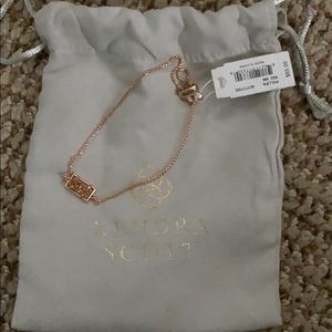 Kendra Scott bracelet-never been worn